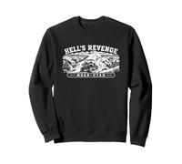 Hells Revenge Moab Utah Fianco a Fianco off Road Art Felpa