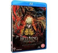 Hellsing Ultimate Parts 5-8 Collection Blu-ray