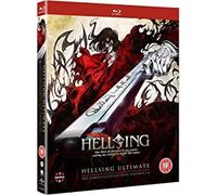 Hellsing Ultimate (The Complete Collection Volumes I - X) - 5-Disc Box Set [ Origine UK, Nessuna Lingua Italiana ] (Blu-Ray)