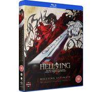 Hellsing Ultimate - Volume 1-10 Complete Collection [Blu-ray]