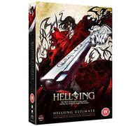 Hellsing Ultimate - Volume 1-10 Complete Collection (DVD)