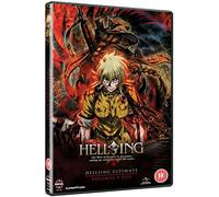 Hellsing Ultimate Volume 5-8 Collection [DVD]