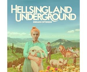 HELLSINGLAND UNDERGR - ENDLESS OPTIMISM - CD - K72z