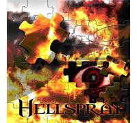 HELLSPRAY Part of the Solution (CD)