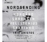 Hellstenius/ Norgard/ Ollgaard/ Kullberg - Nordsending: Works For String Trio