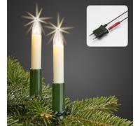 Hellum 804157 - Portacandele a Stelo, Set di 15, Illuminazione Interna