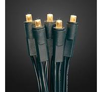 Hellum catena di luci 30 LED bianco caldo Indoor 4,35 m di lunghezza della luce, 2x1,5 m cavo di alimentazione Deco illuminazione partito 563313