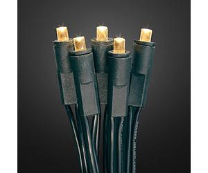 Hellum catena di luci 30 LED bianco caldo Indoor 4,35 m di lunghezza della luce, 2x1,5 m cavo di alimentazione Deco illuminazione partito 563313