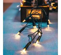 Hellum Catena luminosa colorate interni, catena di luci di Natale, corrente 230V