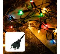 Hellum luci fiabesche da interno con 50 lampade mini luci fiabesche colorate