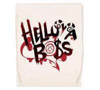Helluva Boss Borsa Da Palestra In Cotone Con Sacco Sportivo Riutilizzabile Beige