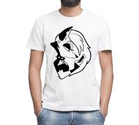 Helluva Boss Loona Phone T-Shirt Classica da Uomo Girocollo Maniche Corte Small