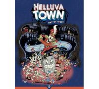 Helluva town. Art attack!