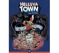 Helluva town. Art attack!