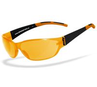 Helly Bikereyes Airshade Occhiali da sole, arancione per maschi