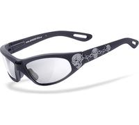 Helly Bikereyes Black Angel Tribal Occhiali da sole autocolori, grigio per maschi