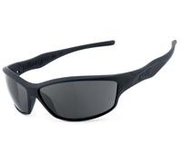 Helly®, n. 1 Bikereyes®, occhiali da motociclista, occhiali da sole da moto, antiappannamento, antivento, infrangibili, ottima sensazione durante lunghe uscite, occhiali: fender 2.0 (fumo)