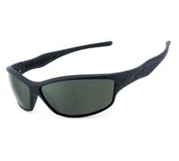 Helly Bikereyes Fender 2.0 Polarized Occhiali da sole, nero-grigio per maschi