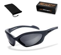 Helly Bikereyes Speed King 2 Occhiali da sole, nero-grigio per maschi