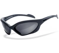 Helly Bikereyes Speed King 2 Occhiali da sole, nero-grigio per maschi