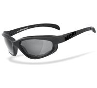 Helly Bikereyes Thunder 2 Occhiali da sole, nero-grigio per maschi