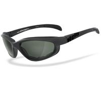 Helly Bikereyes Thunder 2 Polarized Occhiali da sole, nero-grigio per maschi