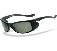 Helly Bikereyes Top Speed 4 Occhiali da sole polarizzati, nero-grigio per maschi