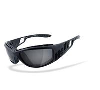 Helly Bikereyes Vision 3 Occhiali da sole (Black/Mat,One Size)