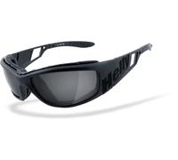 Helly Bikereyes Vision 3 Occhiali da sole, nero-grigio per maschi