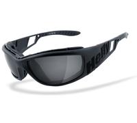 Helly Bikereyes Vision 3 Photochromic Occhiali da sole, nero-grigio per maschi