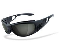 Helly Bikereyes Vision 3 Polarized Occhiali da sole, nero-grigio per maschi