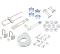 Helly BS 877 - Set per la sicurezza dei bambini, 28 parti