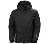 Helly Hansen 34-070127-990-S Waterloo Giacca Impermeabile da Lavoro, Nero