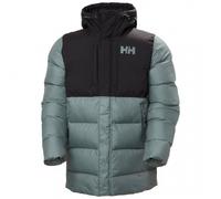 Giacca con cappuccio Helly Hansen Active Puffy Long grigio cactus - M