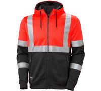 Helly Hansen Addvis Felpa con cappuccio e zip Cl 1 4XL