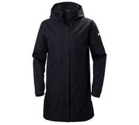 Helly Hansen Aden, impermeabile lungo isolato, blu scuro 42(XL)