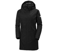 Helly Hansen Aden, impermeabile lungo isolato, nero 38(M) Black