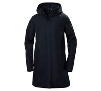 Helly Hansen Aden Long, giacca antipioggia da donna, blu navy 38(M) Navy
