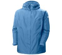 Helly Hansen Aden Plus, giacca da pioggia, donna, taglia forte, blu 2X Azurite