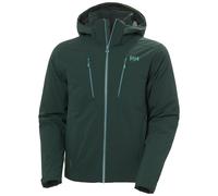 Helly Hansen Alpha 4.0, giacca da sci, uomo, verde M(50) Dark Jungle Green