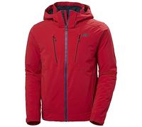 Giacca con cappuccio Helly Hansen Alpha 4.0 rosso - S