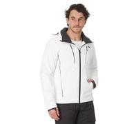 Helly Hansen Alpha 4.0 Jacket Giacca da Sci/Snowboard, Bianco, Medium Uomo