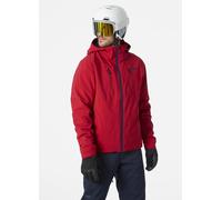 Helly Hansen Alpha 4.0, giacca da sci, uomo, rosso M(50) Red