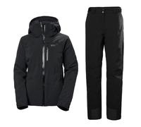 Helly Hansen Alphelia Set da sci, da donna, sort