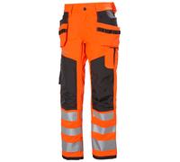 Helly Hansen Arbeitshose Alna 2.0 Construction Pant Cl2 Orange/Ebony C50