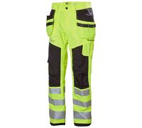 Helly Hansen Arbeitshose Alna 2.0 Construction Pant Cl2 Yellow/Ebony D116