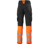 Helly Hansen Arbeitshose Icu Brz Cargo Pant Cl 1 Orange/Ebony-C60 C60