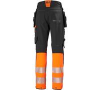 Helly Hansen Arbeitshose Icu Brz Cons Pant Cl 1 Orange/Ebony-C60 C60