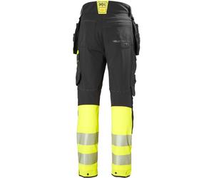 Helly Hansen Arbeitshose Icu Brz Cons Pant Cl 1 YellowEbony-C60 C60