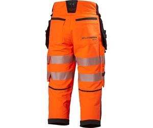 Helly Hansen Arbeitshose Icu Brz Cons Pirate Pant Cl 1 Orange/Ebony-C60 C60